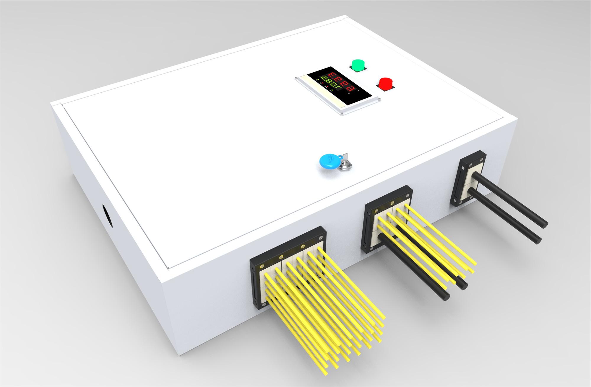 Cable through the wall panel a €